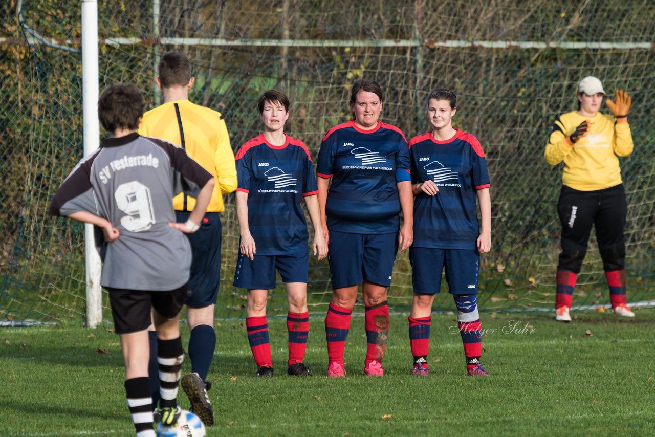 Bild 130 - Frauen TSV Wiemersdorf - SG Weede-Westerrade : Ergebnis: 1:1